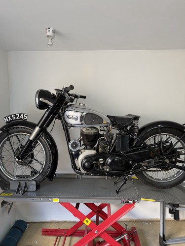 Norton 16m 1949 - norton,