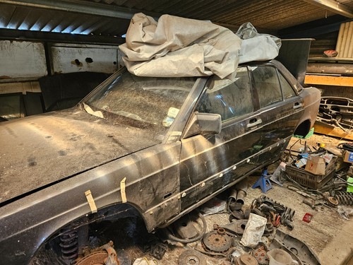 Mercedes 190e w201 1988 - w201, 2.6