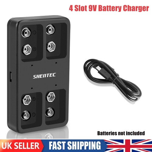Battery charger - 9v,