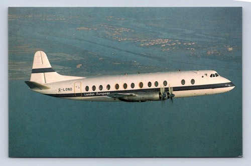 London european airways - london,