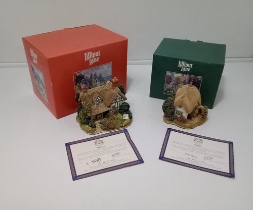 Lilliput lane lilac lodge - lane, &