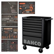 Bahco E72 7 Drawer 26″ Black