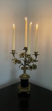 Antique French Candelabra Gilt