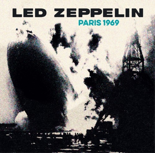 Led zeppelin paris 1969 - -,