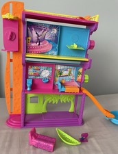 Polly Pocket Spin N Surprise Hotel - 4 Storeys High - Missing Some Parts