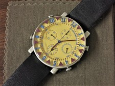 SEIKO×SOTTSASS 7T34-6A60 Good