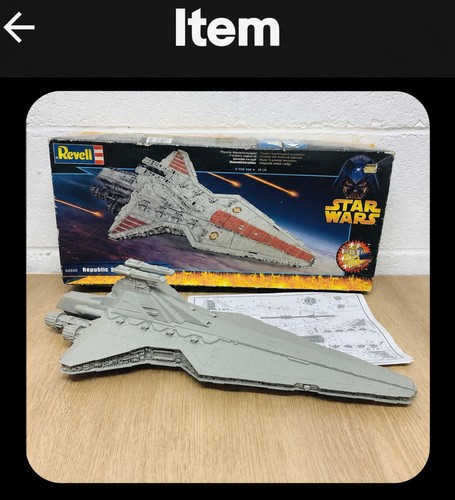 Star wars huge 50cm revell - ,