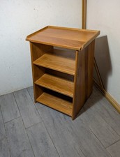 Vintage Mid Century Modern Oak