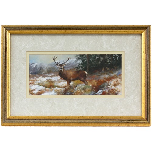 Oil board behind - behind, by