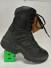Magnum Men's Black Tactical Combat Boots Size UK 9 Police Military Style New