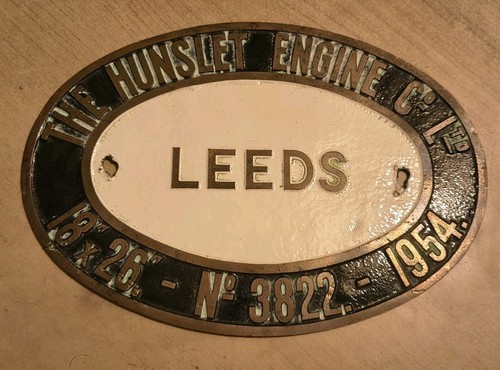 Hunslet engine ltd - co.,