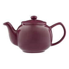 Stoneware Teapot Deep Magenta
