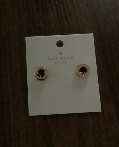 Kate spade logo - spade, earrings