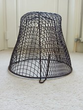 Flue Cover Cowl Guard Plastic Coated Brown 240 X 280