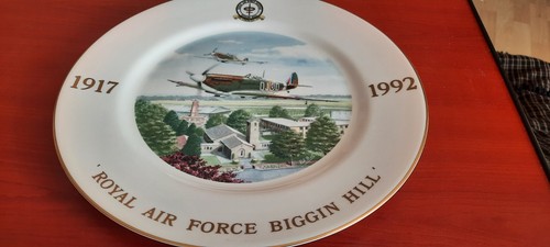 Raf commemorative plate - raf,