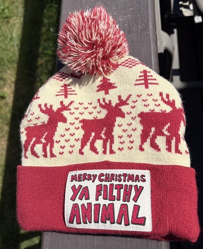 Home alone pom beanie - alone, hat