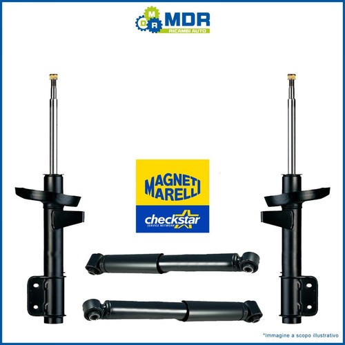 Set shock absorbers - set,