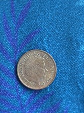 2010 Rare 1 P Coin In
