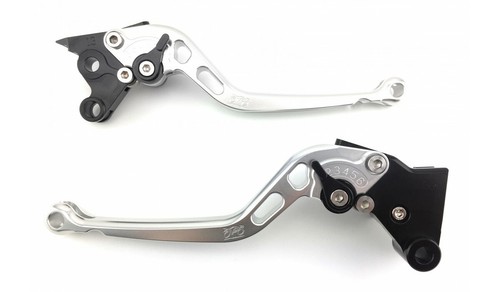 Pair silver long levers for - pair,