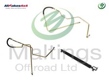 V8 gearbox oil cooler + pipes