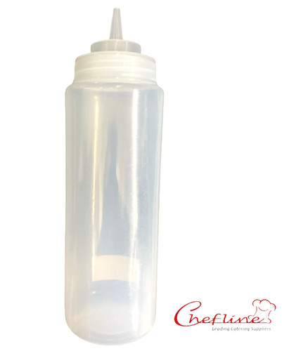 32oz clear widemouth - 32oz, squeeze