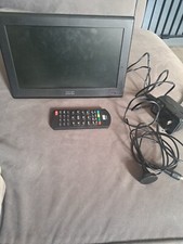 Portable 10 Inch 12volt HD TV