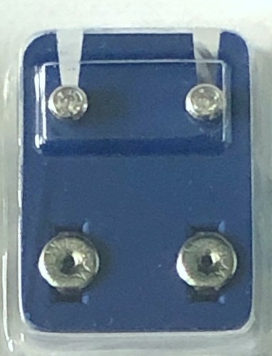 4mm hypoallergenic caflon - 4mm,