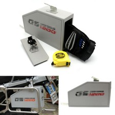 5L Mini Aluminum Tool Box Left Mount Case For BMW R1200GS Adventure 2013-2018