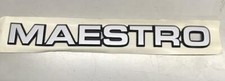 AUSTIN ROVER  MAESTRO BOOT BADGE DECAL