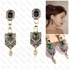 Antique Style Crystal Dropper