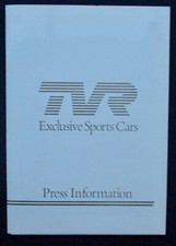 TVR 280i 350i 10p.+ 3 Photos