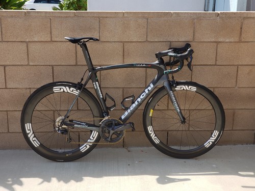 Bianchi oltre xr2 - 59cm, carbon