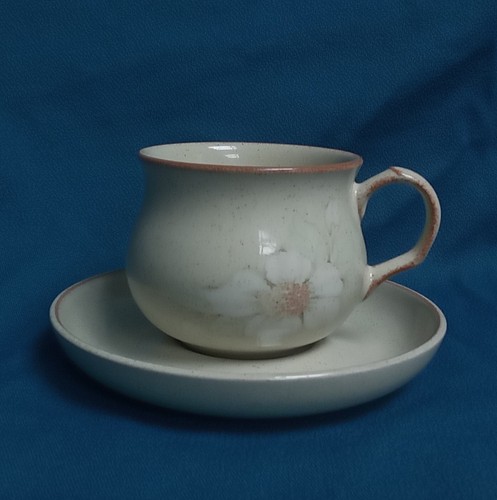Denby daybreak tea cup - daybreak,