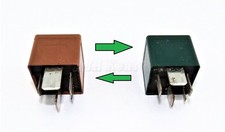 Ford Volvo 5-Pin Brown Heater Glow Plug (Replacement) Relay 6S6T12A343AA 70A