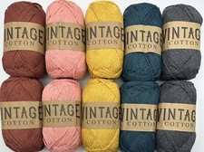 Vintage Cotton Colourways