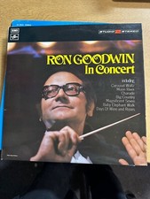 Ron Goodwin In Concert LP, Columbia