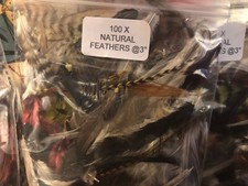 Fly Tying 100 Natural Grizzly