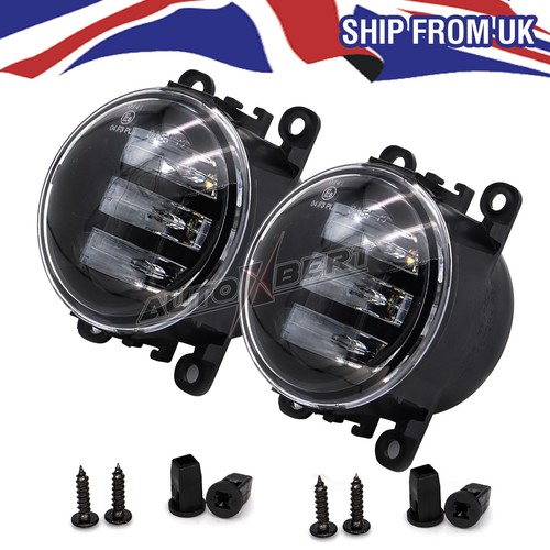 Front fog light lamp drl - front,