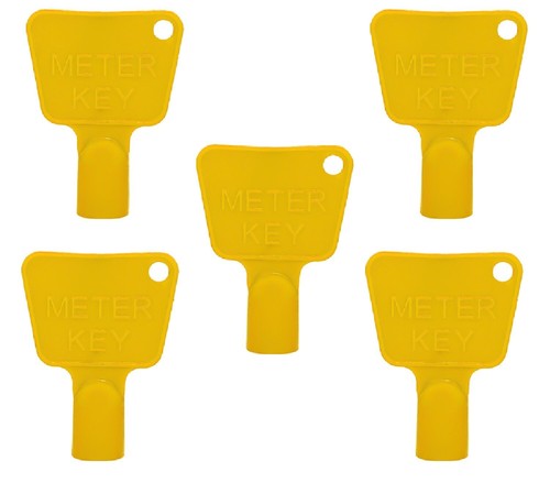 Triangular meter box - triangular,