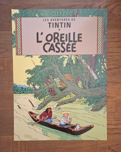 New tintin oreille cassee - new,