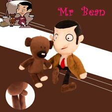 1-2 PCS Kids Mr Bean Teddy Bear Gift Bear Movie Soft Stuffed Doll Plush Toys UK