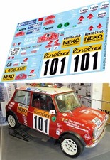 1/10 Decals for Mini Rally