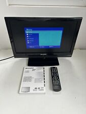 Sharp LC-19SH7E-BK 19” HD Ready LCD TV With Freeview And Remote