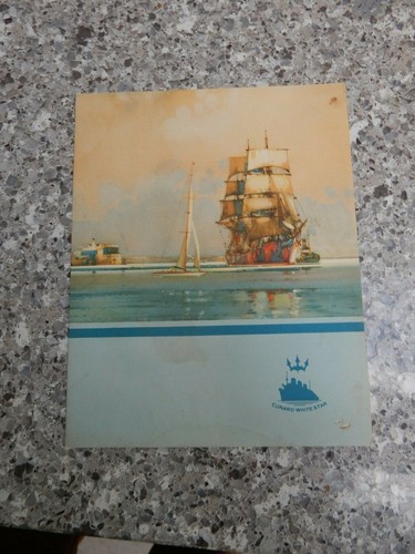 Cunard rms queen mary - ,