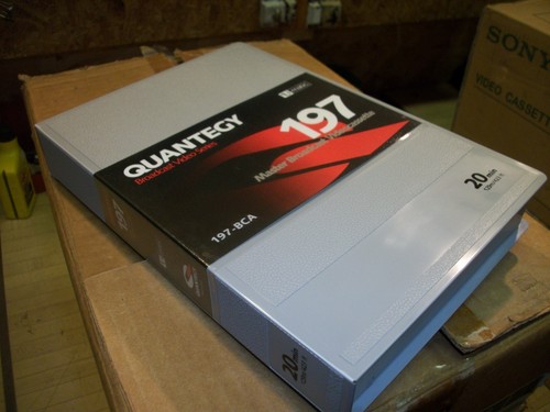 Quantegy 197 bca 4 - quantegy,