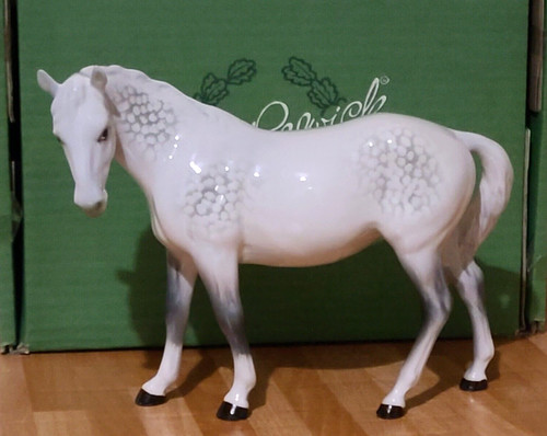 Beswick mare head - mare, down