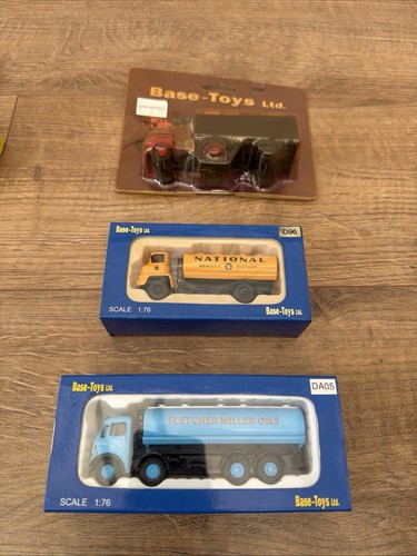 Base toys ltd 3 vehicle - base,