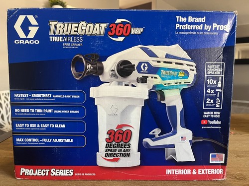 Graco 17d889 truecoat - truecoat, vsp