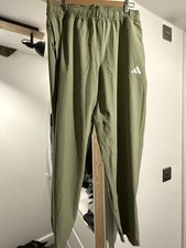 adidas tr es woven pt joggers Men’s Size Large Brand New