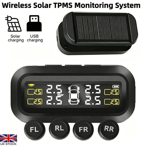 Solar tpms lcd display - solar,
